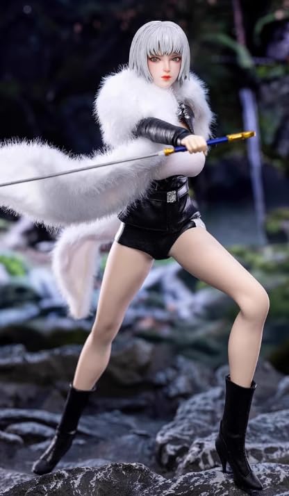 Amazon | [AC]SWtoys 1/6 FS070 創世の科学者 ボッス白 可動