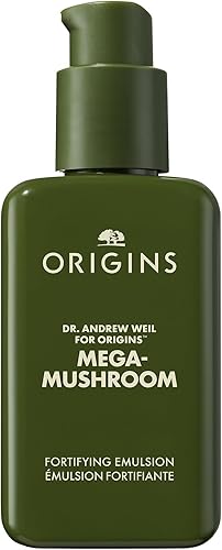 Origins Dr. Andrew Weil for Origins - Emulsión fortificante para alivio y resiliencia de hongos 3.4 oz  3.4 fl oz