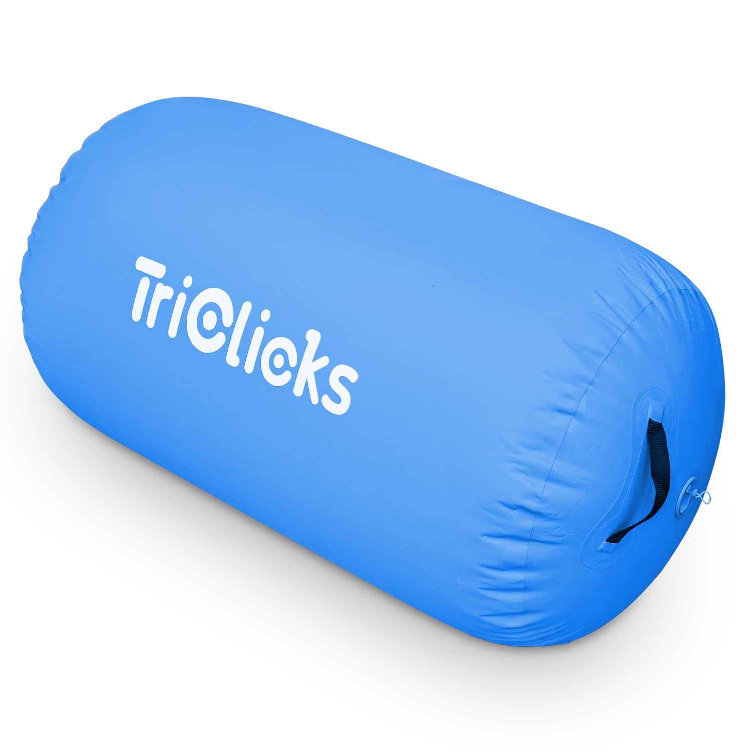 Air Roller Inflatable Tumbling Gymnastics Mat Air Roll Barrel Tumble Track Back handspring Mat for Gymnastics Yoga Training Cheerleading Home Use