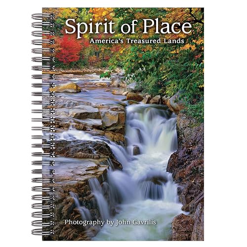 The Spirit of Place 2026 Weekly & Monthly Planner, 16-Month