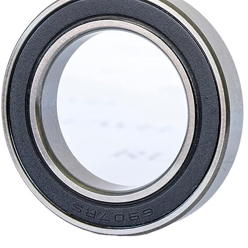 Roulement à billes de haute précision 6907-2RS ZZ à section mince 35 x 55 x 10 mm