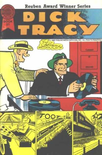 DICK TRACY #21 B002921D9E Book Cover