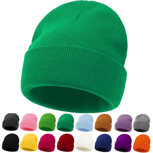 Image of ZOORON Kids Beanie Boys Girls Beanies Children Winter Hats Children Knit Warm Caps Kids Soft Beanie Cap