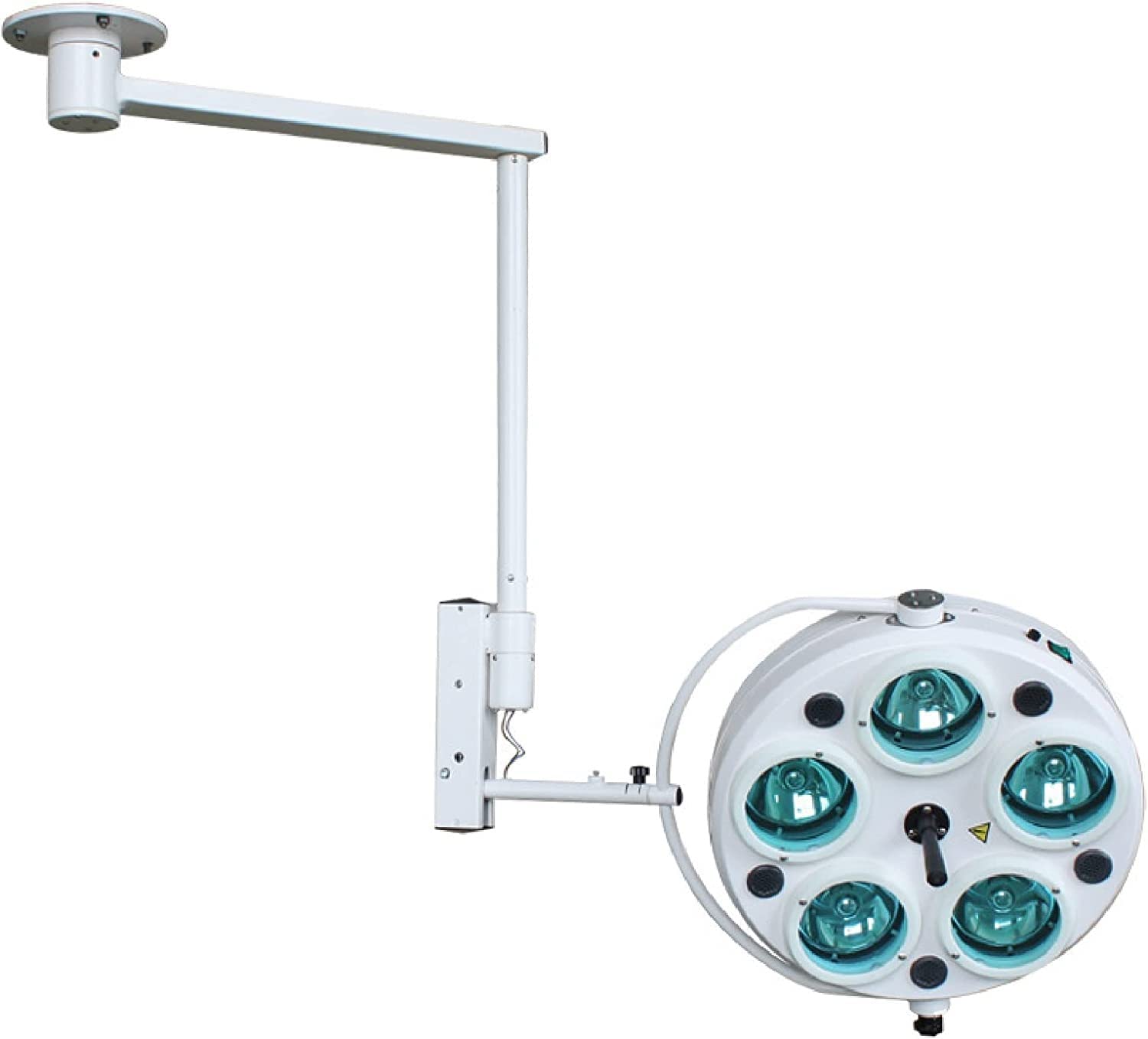 surgical examination lamp Surgical Examination Shadowles Light ，360° Rotation Ceiling LED Medical Exam Lamp For For Outpatient, Operating Room, Dental Implant, Gynecology