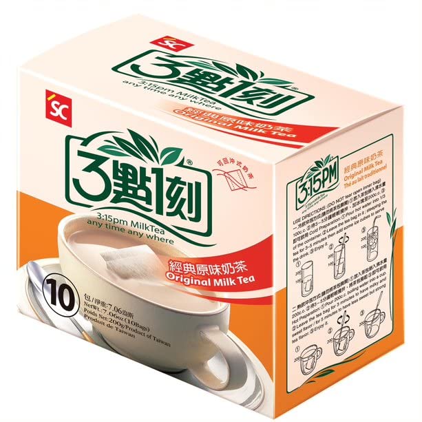 Amazon.com : 3:15pm Milk Tea - Classic Series - Authentic Bubble