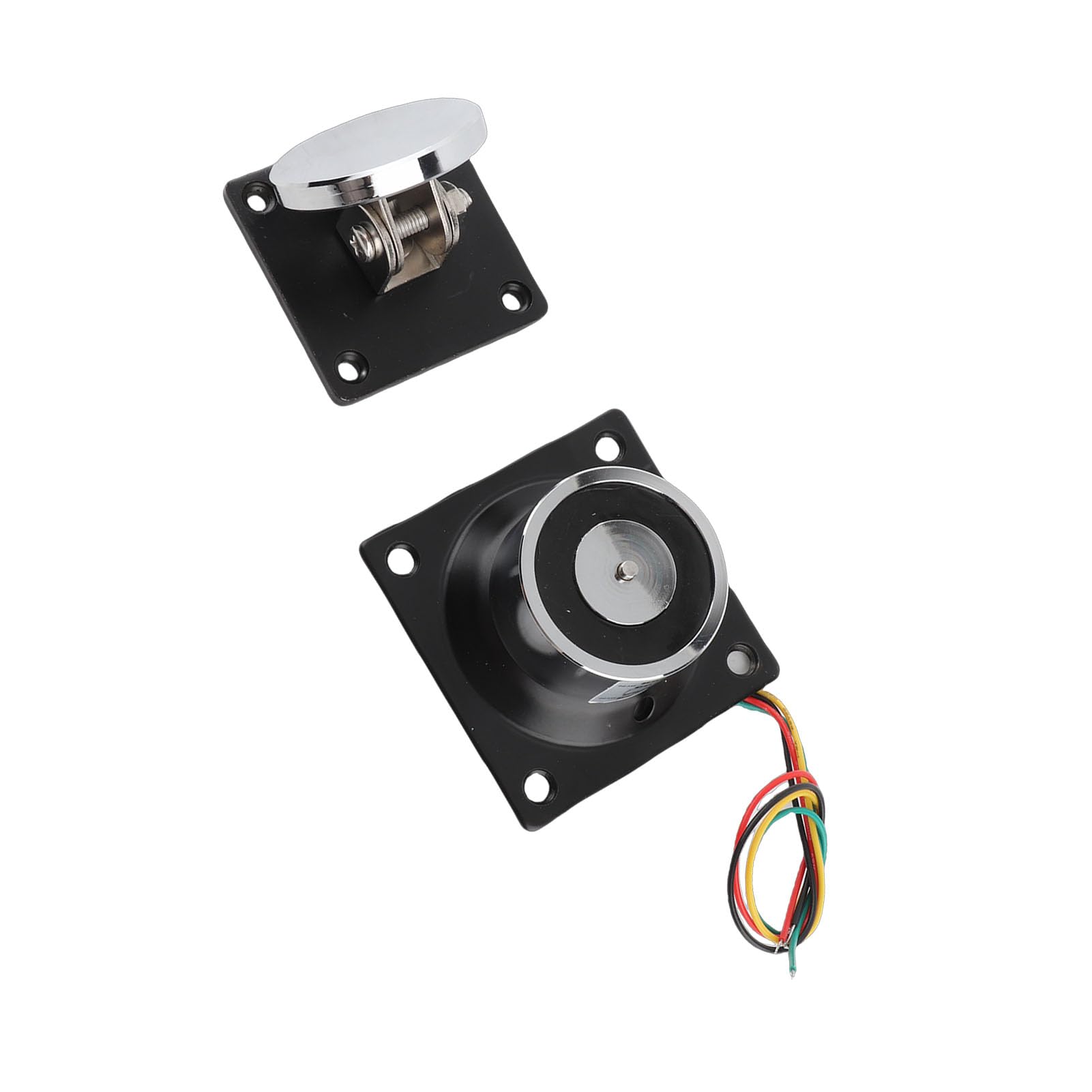 Ejoyous Elettromagnete Porta 132.3lb 12V-24V Acciaio Fuso
