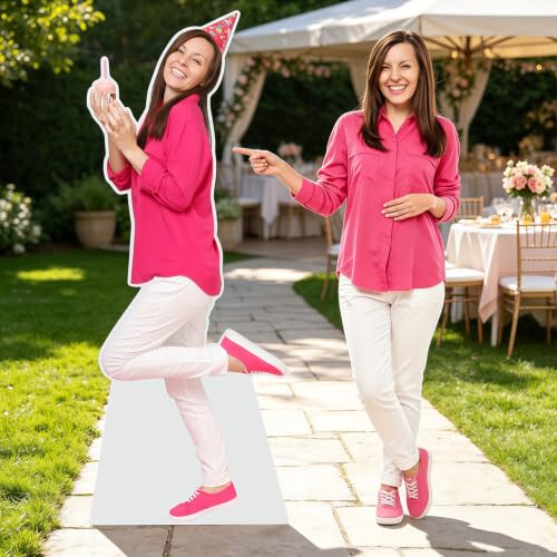 Image of Taikuri Custom Cardboard Cutout Life Size Photo Standup For Party Wedding