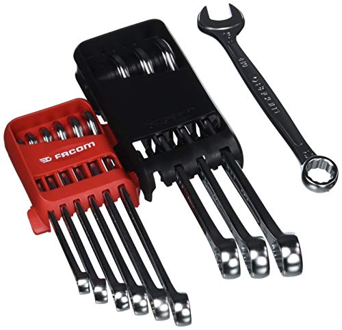 Facom Metrische Ringmaulschlüssel-Sätze im Handkoffer