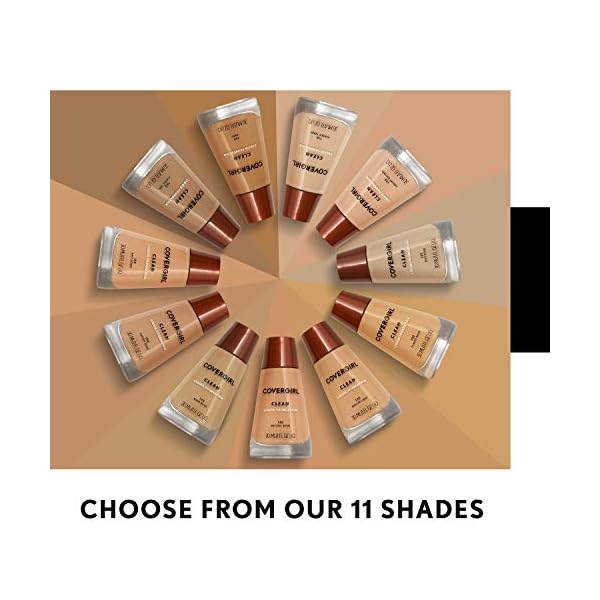 COVERGIRL-Clean-Makeup-Foundation-Creamy-Natural-120-1-oz-packaging-may-vary COVERGIRL Clean Makeup Foundation Creamy Natural 120, 1 oz (packaging may vary)