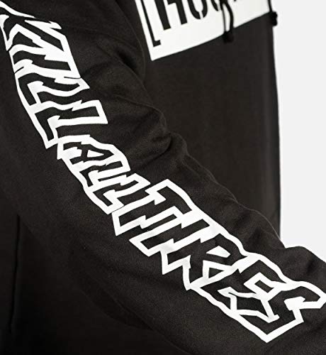 image for Hoonigan Censor Bar Kill All Tires Graphic Hoodie (Black, Medium)