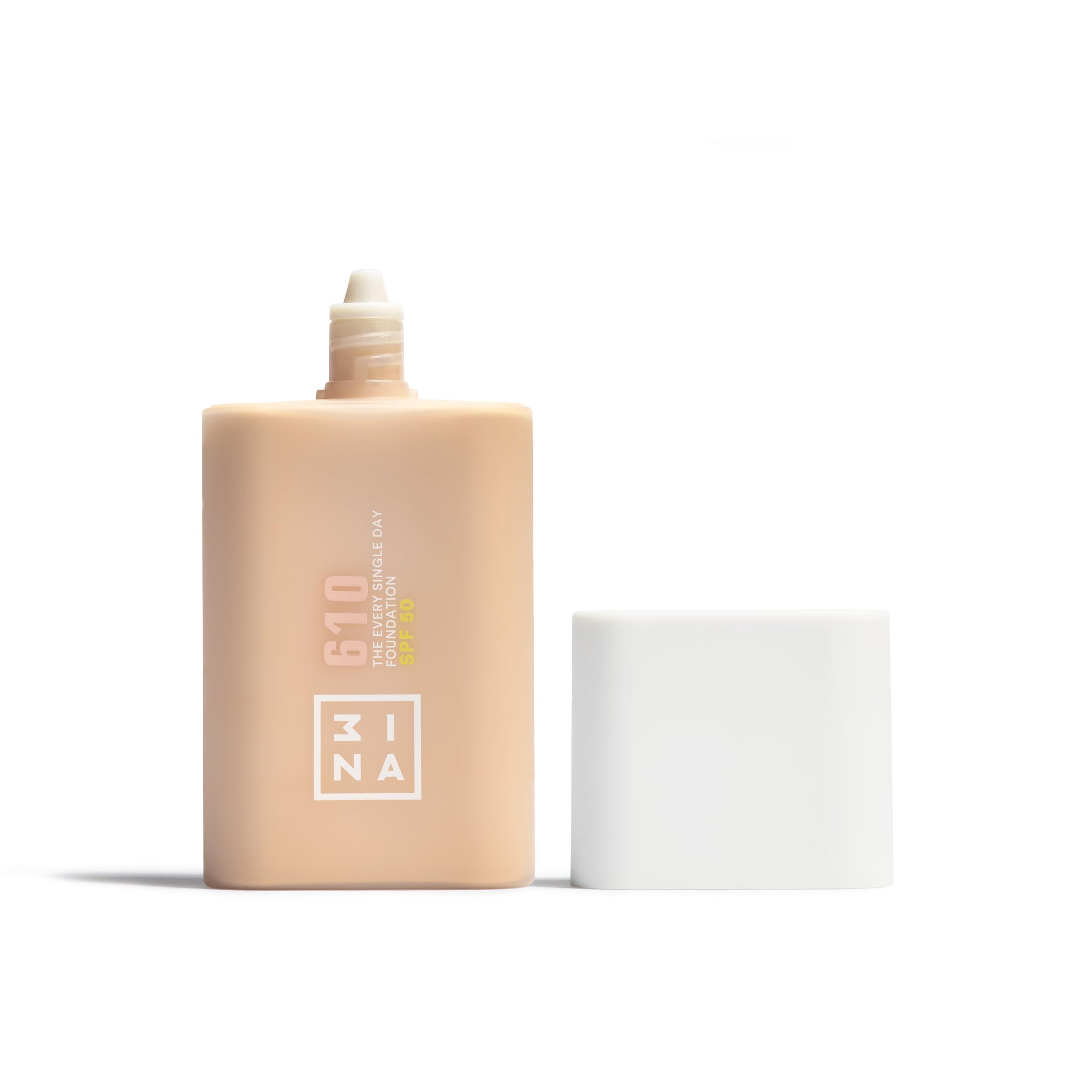 3INA MAKEUP - The Every Single Day Foundation SPF 50 610 - Very fair cool Foundation with SPF 50 & Niacinamide