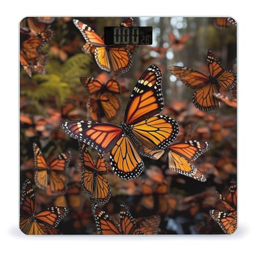 Báscula digital para cuerpo Monarch Butterflies con capacidad 400 lb miniatura 1