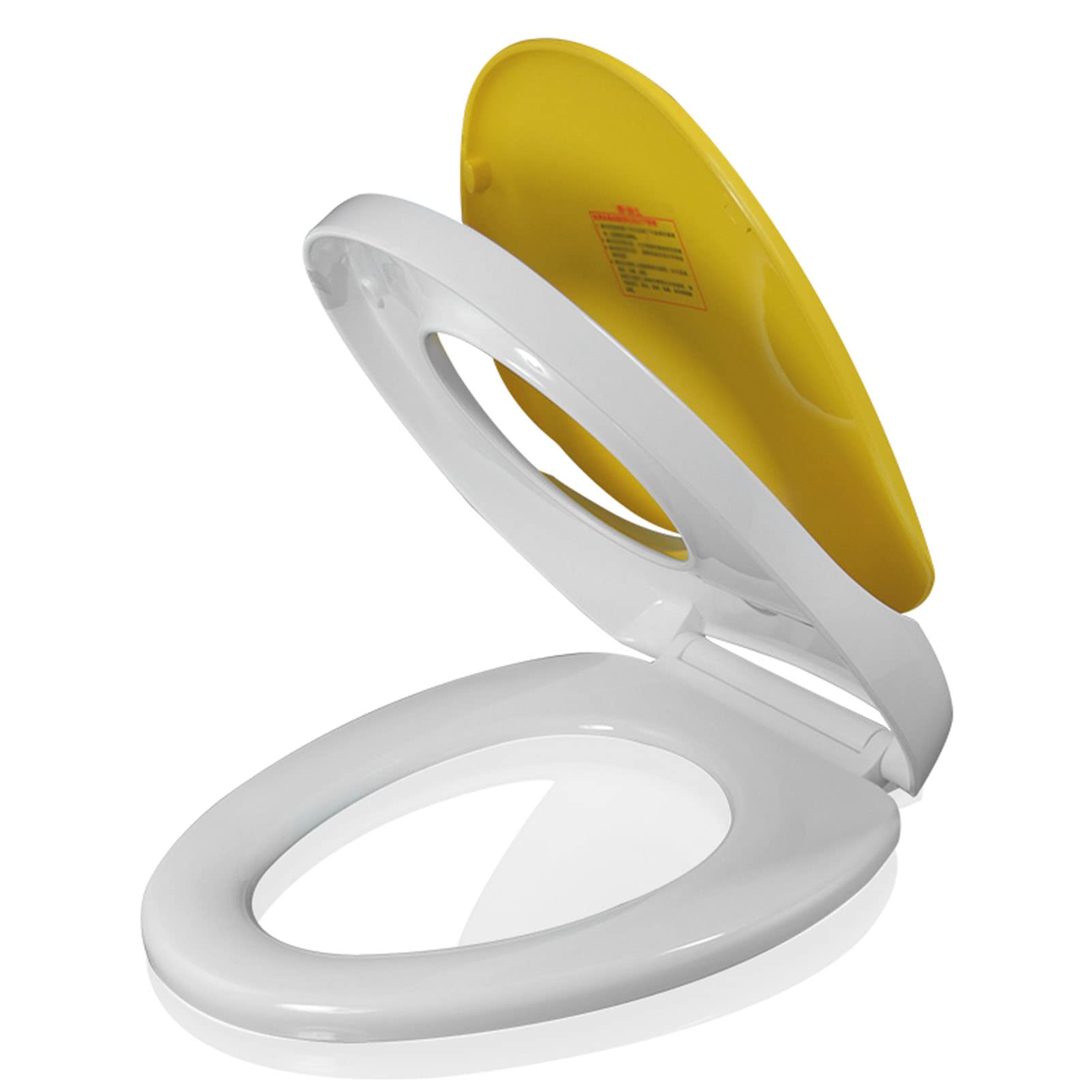 Soft Close Close, Adjustable, Lightweight, Durable, Portable, User-Friendly, Compact Material Ergonomic Design, Elongated, Toilet, Seats, Standard, Toilets, Universal