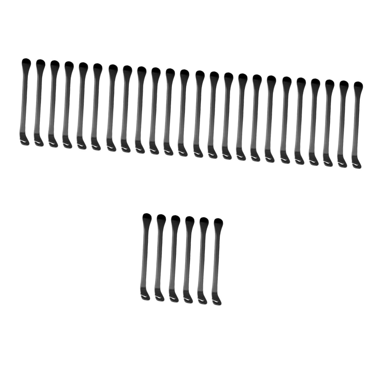 BESPORTBLE Outils pour pneus de vélo démonte-Pneu Outils de réparation Levier de Pneu de vélo d'équitation Outil de réparation de vélo Outils d'entretien d'équitation 45 Acier