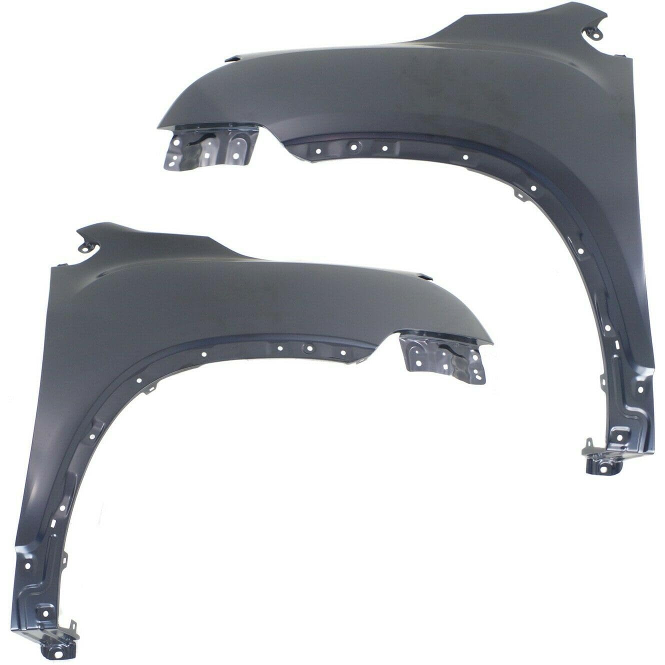 Amazon.com: Kcivsou 2pcs Fender Front Left Driver Right Passenger 