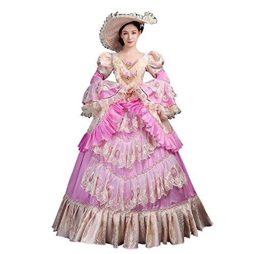 Victorian Masquerade Ball Gown