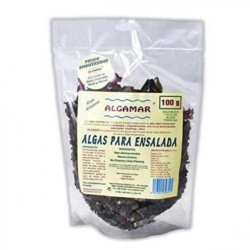 Algas Para Ensalada 100 Gr de Algamar