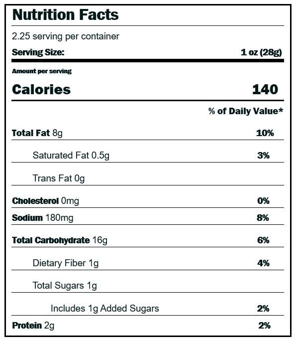 Keystone Party Mix The Original, 2.25 onzas, 20 bolsas con
