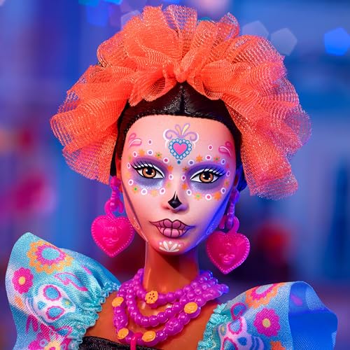 Muñeca Barbie Signature Día De Muertos 2024 miniatura 3