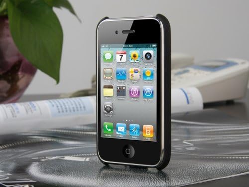 iSee Case iPhone 3GS Case, iPhone 3G Case, (TM) Silicone Tire Pattern Soft Full Cover Case for Apple iPhone 3G 3GS (3-Tire Black) (Black Metal)