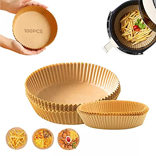 2 Stück Luftfritteuse Kochgitter 17,8cm - Edelstahl Rost Für Backen & Grillen