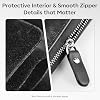 Manicure Kit, FAMILIFE Professional Manicure Set Nail Kit, 11 in 1 Stainless Steel Nail Clippers Set, with Portable Black Leather Travel Case Luxury Gifts for Him