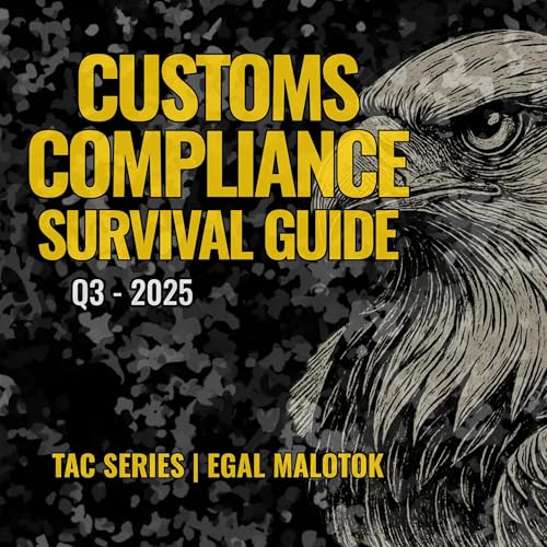 『Customs Compliance Survival Guide』のカバーアート