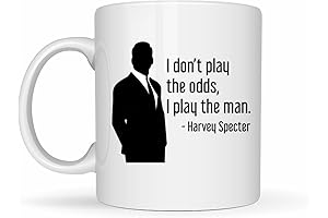Harvey Specter Mug: The Perfect Gift for Suits Fans