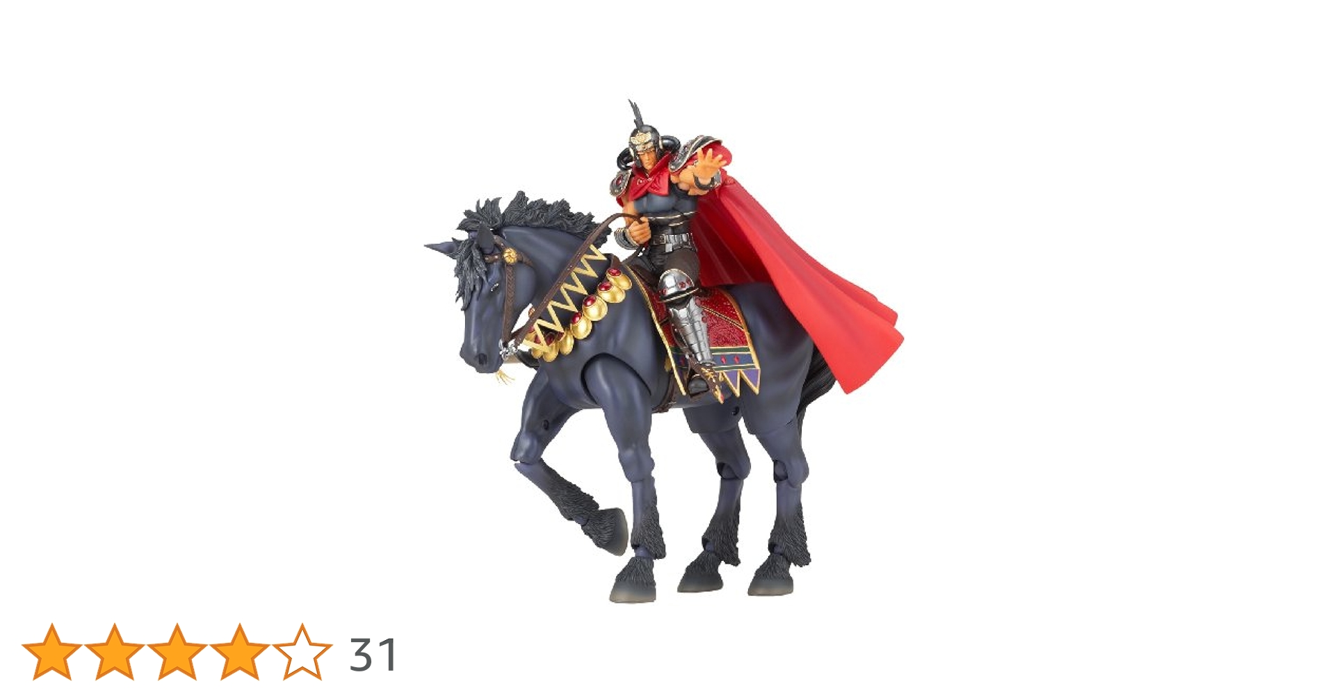 リボルテック 北斗の拳REVOLUTION(レボリューション) No.014 ラオウ&amp;黒王号 北斗の拳 完成品 可動フィギュア 海洋堂 Amazon.co.jp: リボルテックラオウ&黒王号 北斗の拳REVOLUTION