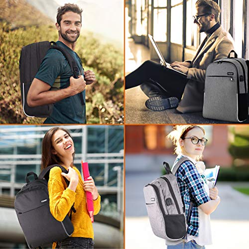 Zaino Business per Laptop, Zaino da Viaggio con