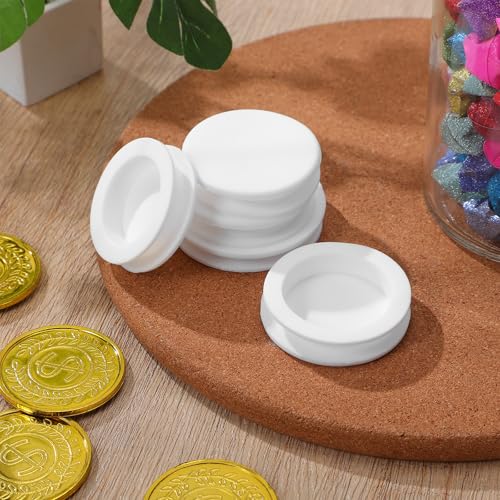 5 unidades tapones de silicona para alcancía miniatura 5