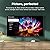 Roku Smart TV – 75-Inch Plus Series, Mini-LED TV – RokuTV with Enhanced Voice Remote – Flat Screen 4K QLED Television with Dolby Vision & Wi-Fi for Streaming Live Local News, Sports