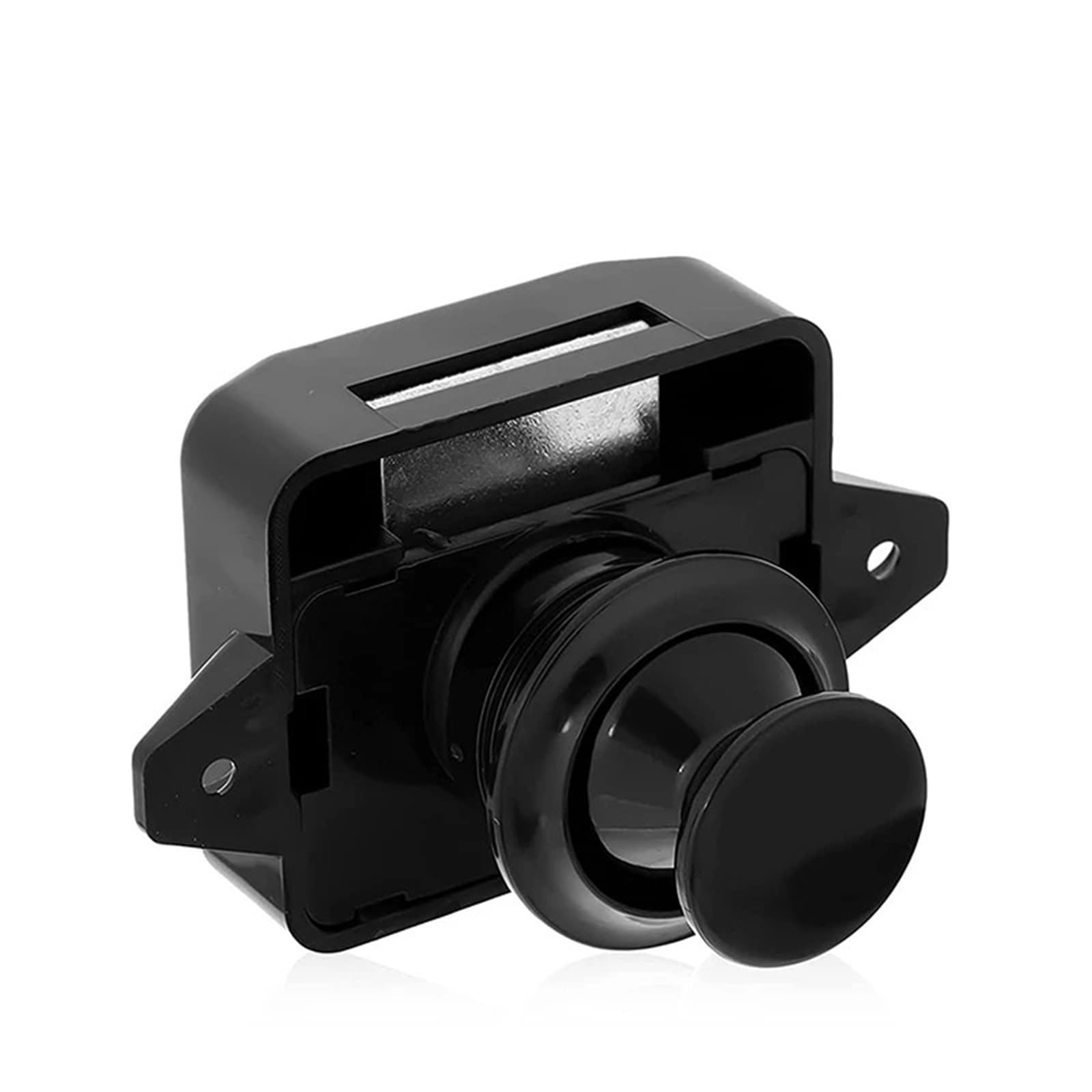 Serrure à bouton-poussoir 26 mm pour empêcher l'ouverture des meubles