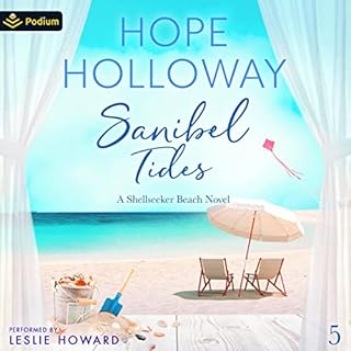 Sanibel Tides Audiolibro Por Hope Holloway arte de portada