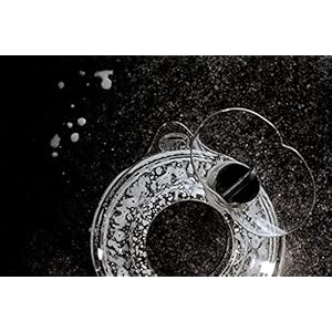 Spatbescherming Accessories voor KitchenAid Mengkom Kitchen Aid Keukenmachine Bescherming Deksel + Trechter Keukenhulp Spatdeksel Invoerhulp Kom Keukenrobot 4,8/4,7 & Mini 3,3Liter Deegschaal Roerkom (3,3 Liter)