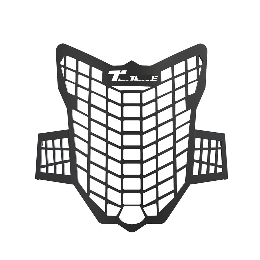 Grille de phare XT660Z Tenere protection calandre moto 2008-2016