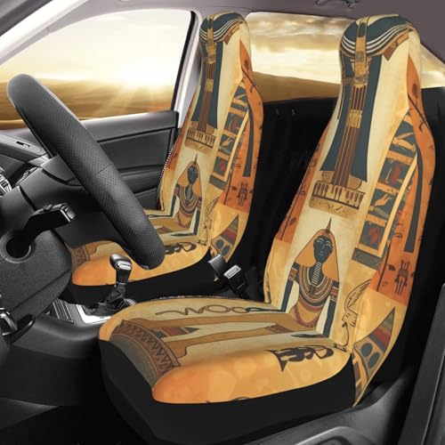 Housses de siège avant de voiture imperméables antidérapantes universelles lot de 2