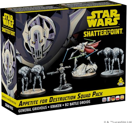 Star Wars Shatterpoint Appetite for Destruction Squad Pack miniatura 1