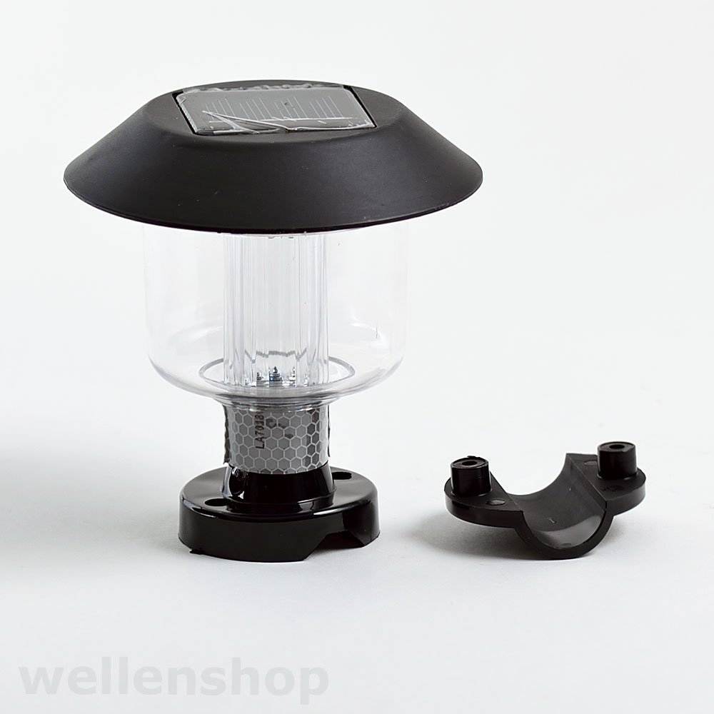 LED Solarleuchte Lampe Licht für Bootsreling