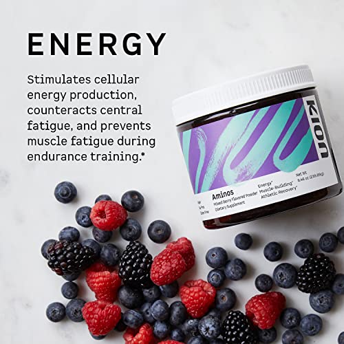 Kion Essential Amino Acids Powder - Amino Acids Supplement For Muscle Recovery, Essential Amino Energy Without Caffeine, Eaas Amino Acids Powder, Bcaas Amino Acids - 30 Servings, Cool Lime #TOP2