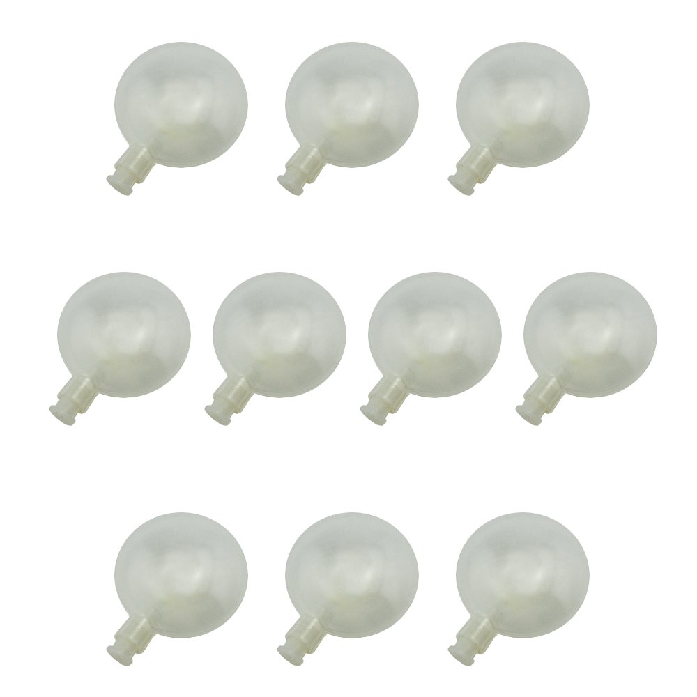 HAND H0979 Large Round Flat Replacement Squeakers 45mm - Fabric Soft Toy Making Squeaker - pack of 10