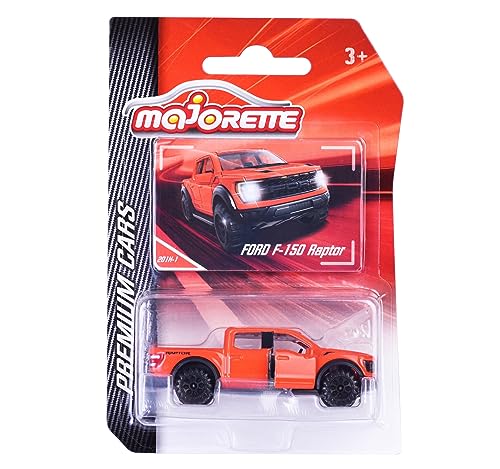 Premium Cars Ford F 150 Raptor 7 5 Cm Avec Carte À Collectionner - vue 8