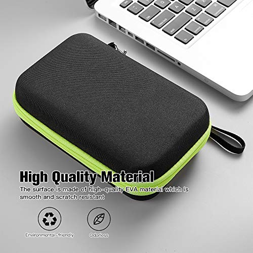 Cucudy Saco de armazenamento de termômetro eletrônico Saco de armazenamento portátil à prova de choq