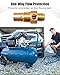 QAGGUM Air Compressor Check Valve Fit for Campbell Hausfeld 1/2