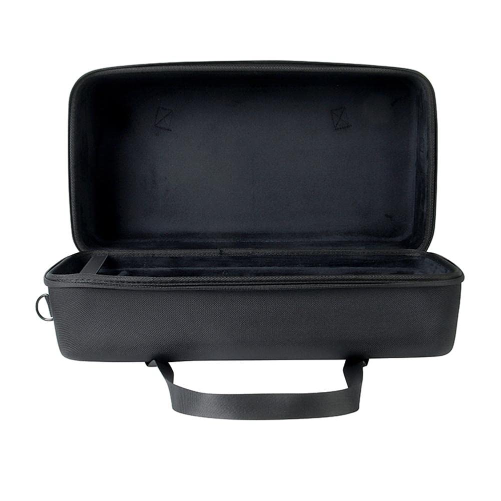 Borsa porta altoparlanti Custodia da viaggio per UE HYPER BOOM, borsa audio Bluetooth Custodia di grande capacità Custodia rigida protettiva, 47 x 25 x 19,5 cm
