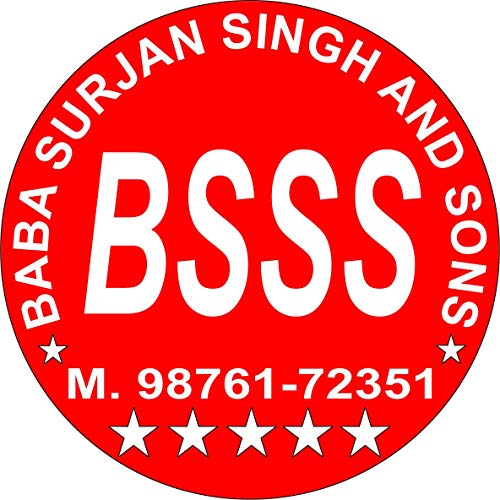 Image of Baba Surjan Singh & Sons - BSSS Steel tabla jodi set with all accessories