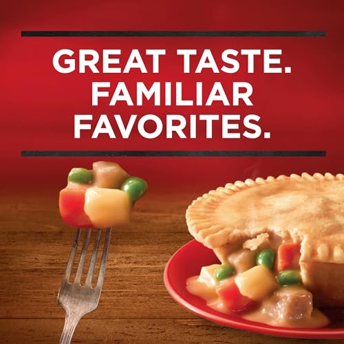 Image of Banquet Chicken Pot Pie, Frozen Pot Pie Dinner, 7 oz.