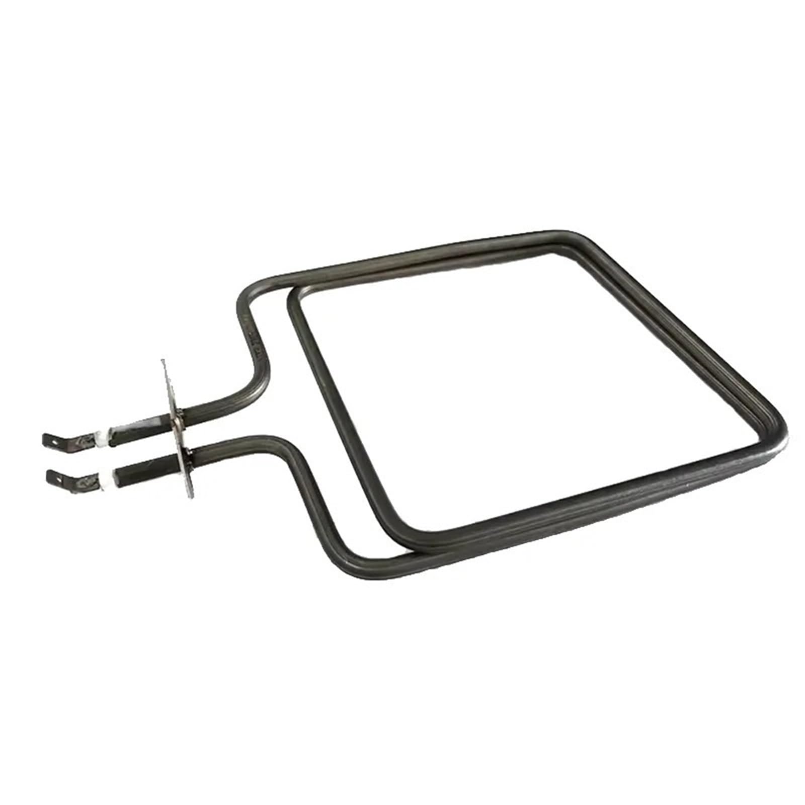 230V 1800W Zwei quadratische elektrische Heizelemente, gefaltetes Heizrohr, 8 mm Durchmesser. 175x162MM 1Stk