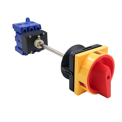 1 interruptor selector de cambio universal, interruptor de desconexión de carga de varilla de extensión, interruptor de transferencia de energía,