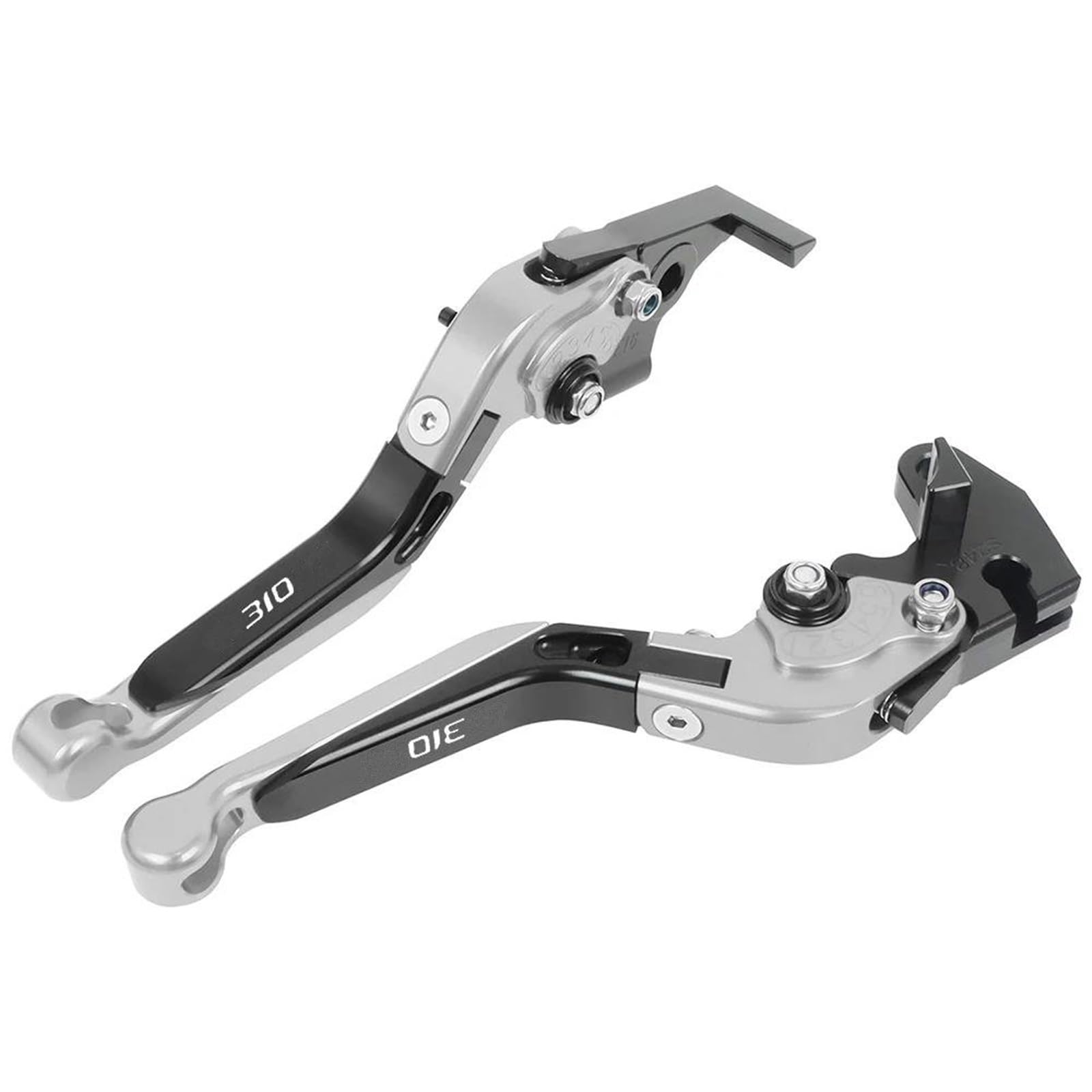 Lsdsaaza Sliver-3 Motorcycle Brake Clutch Levers For Bmw G310gs G 310Gs G310 Gs 310 2021-2023 Motorcycle Adjustable Cnc Brake Clutch Levers Folding Extendable Handles Lever